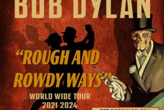 Bob Dylan Announces 2022 UK and European Tour Dates