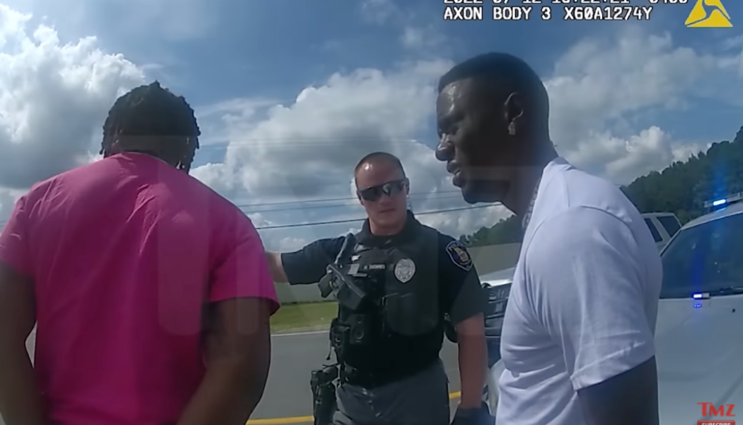 Boosie Badazz Erupts While In Handcuffs During Georgia Traffic Stop