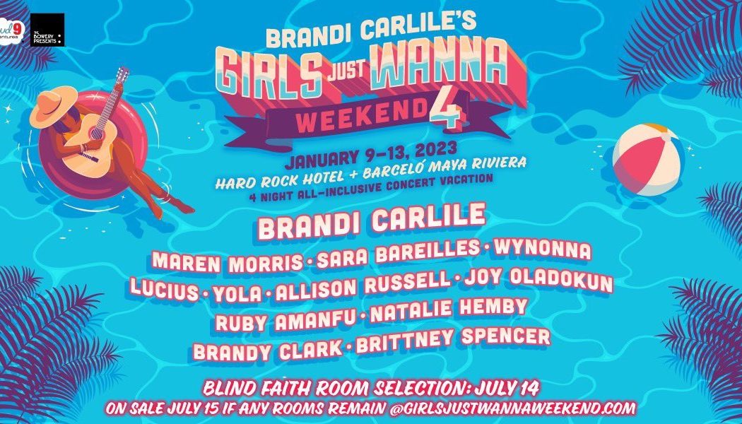 Brandi Carlile Taps Maren Morris, Sara Bareilles, Wynonna for Girls Just Wanna Weekend Festival 2023