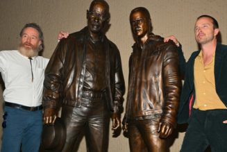 ‘Breaking Bad’ Bronze Statues of Walter White and Jesse Pinkman Unveiled in Albuquerque