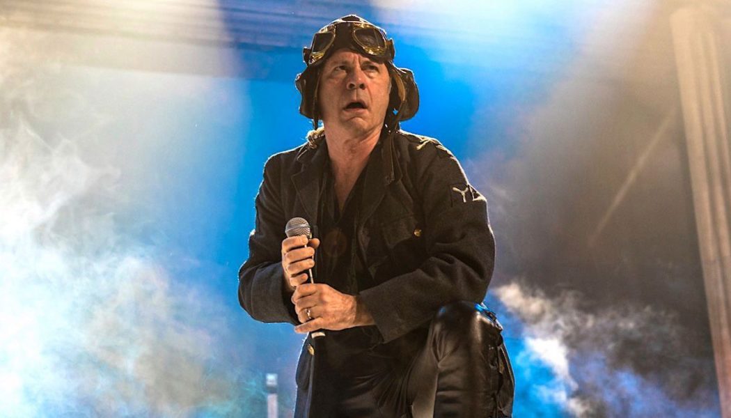 Bruce Dickinson Rips Apart Fan for Lighting Flare at an Iron Maiden Show: Watch