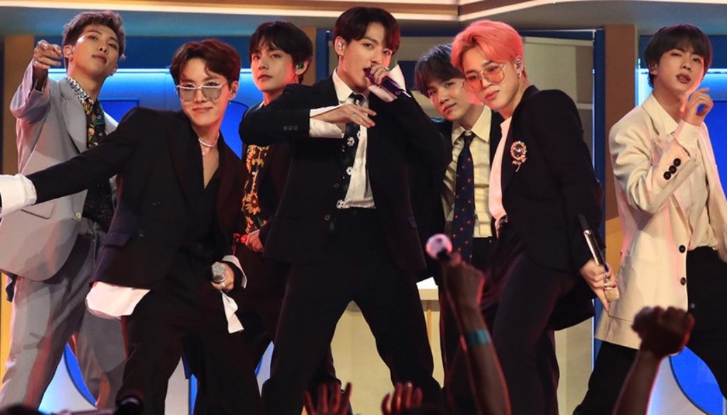 BTS To Star in Three of Their Own Disney+ Titles