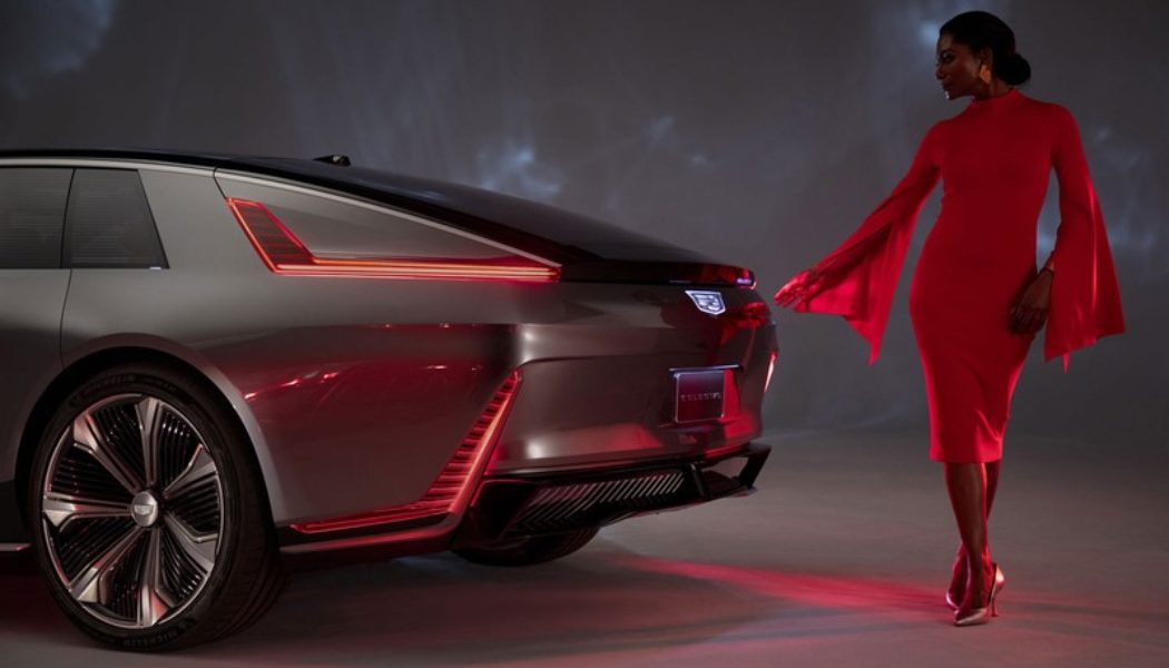 Cadillac Offers Final Preview of Its Luxurious All-Electric CELESTIQ