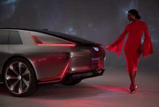 Cadillac Offers Final Preview of Its Luxurious All-Electric CELESTIQ