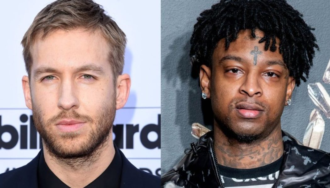 Calvin Harris Drops ‘Funk Wav Bounces Vol. 2’ Track With 21 Savage “New Money”