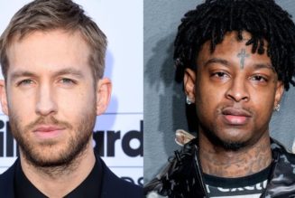 Calvin Harris Drops ‘Funk Wav Bounces Vol. 2’ Track With 21 Savage “New Money”