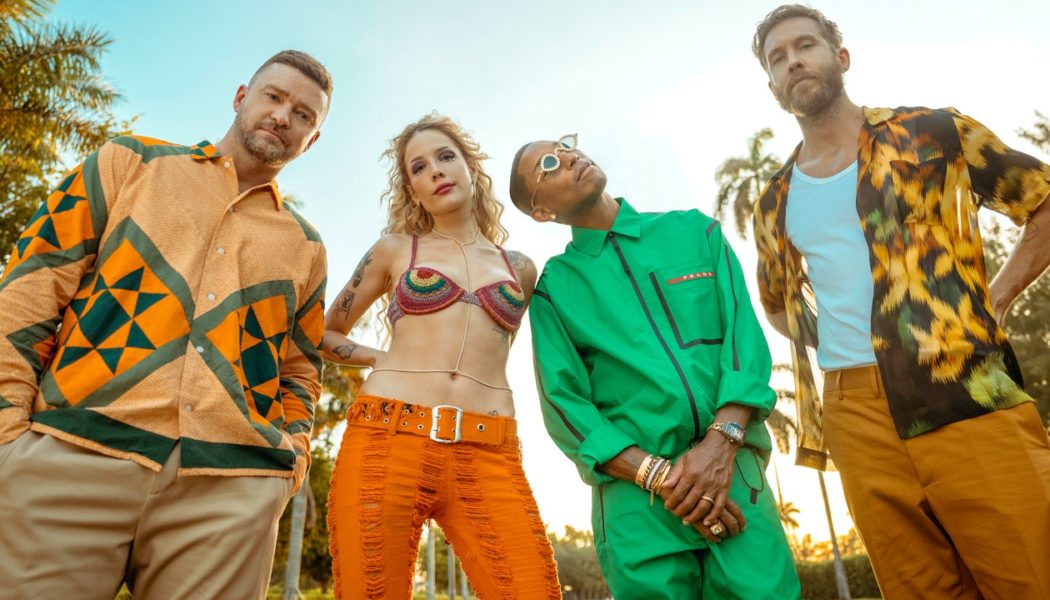 Calvin Harris, Justin Timberlake, Halsey, and Pharrell Williams Share New Song