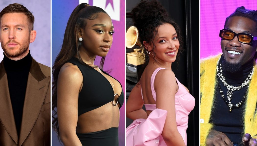 Calvin Harris, Normani, Tinashe, and Offset Unite for New Song “New to You”