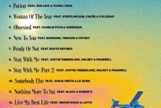 Calvin Harris Reveals Star-Studded Tracklist for “Funk Wav Bounces Vol. 2”