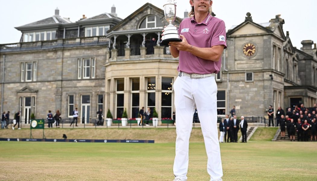 Cameron Smith Claims First-Ever Major at 150th Open Championship