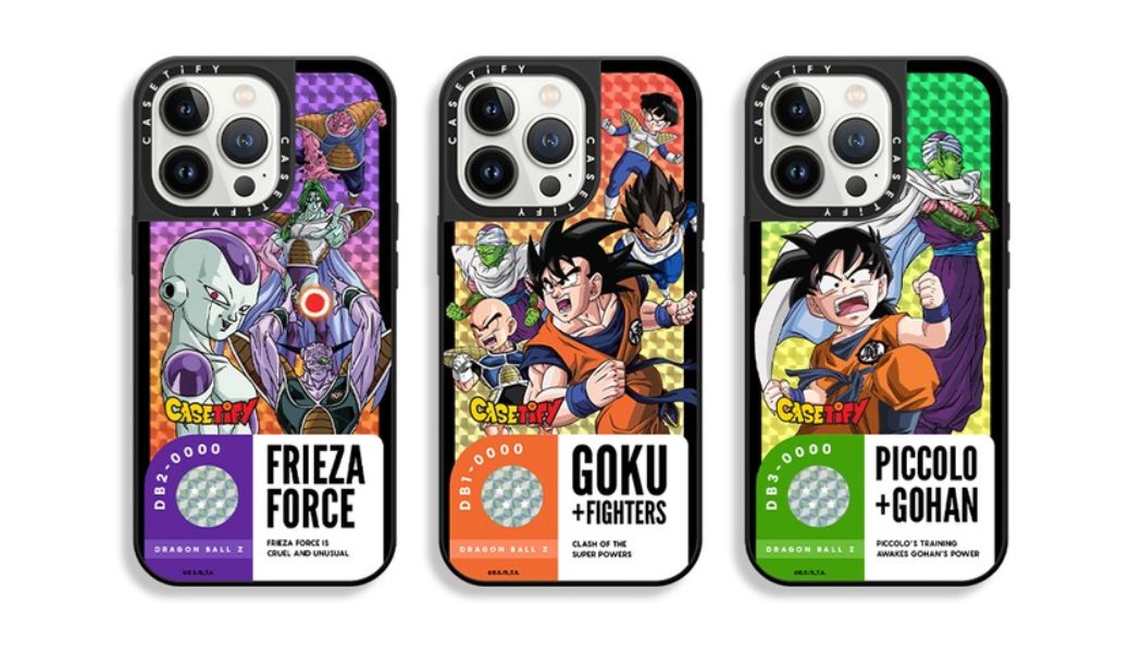 CASETiFY Celebrates the Z Fighters With ‘Dragon Ball Z’ Collection