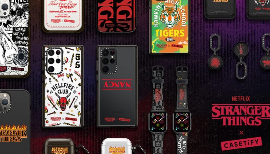 CASETiFY Returns to the Upside Down With Second ‘Stranger Things’ Collection