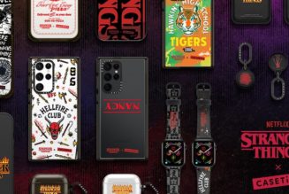 CASETiFY Returns to the Upside Down With Second ‘Stranger Things’ Collection