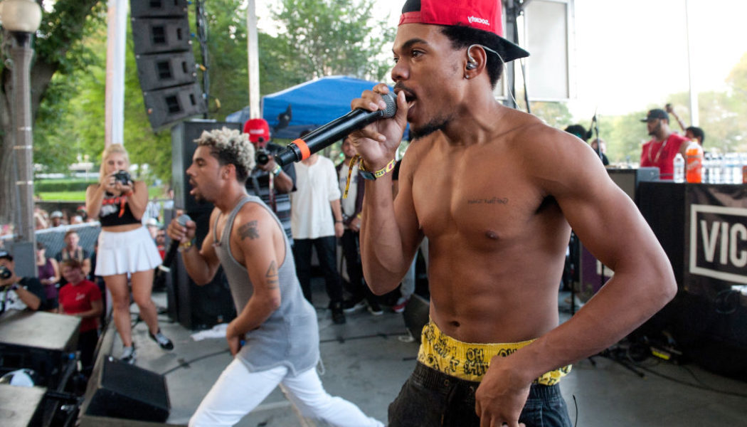 Chance The Rapper & Vic Mensa Announce Black Star Line Festival