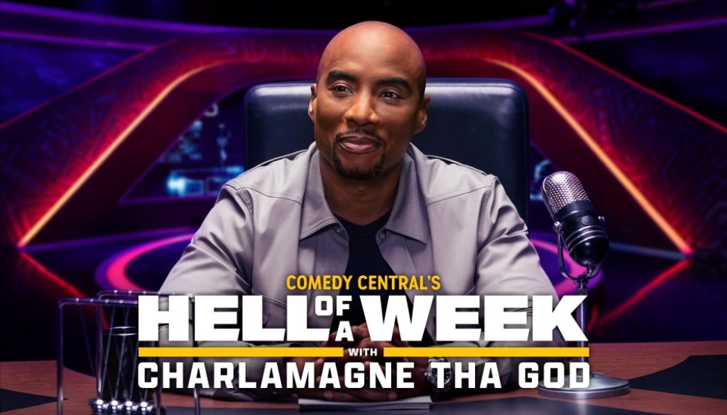 Charlamagne Tha God Returns To Comedy Central With New Show Title ‘Hell of A Week with Charlamagne Tha God’