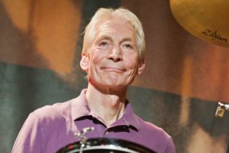 Charlie Watts Biography in the Works