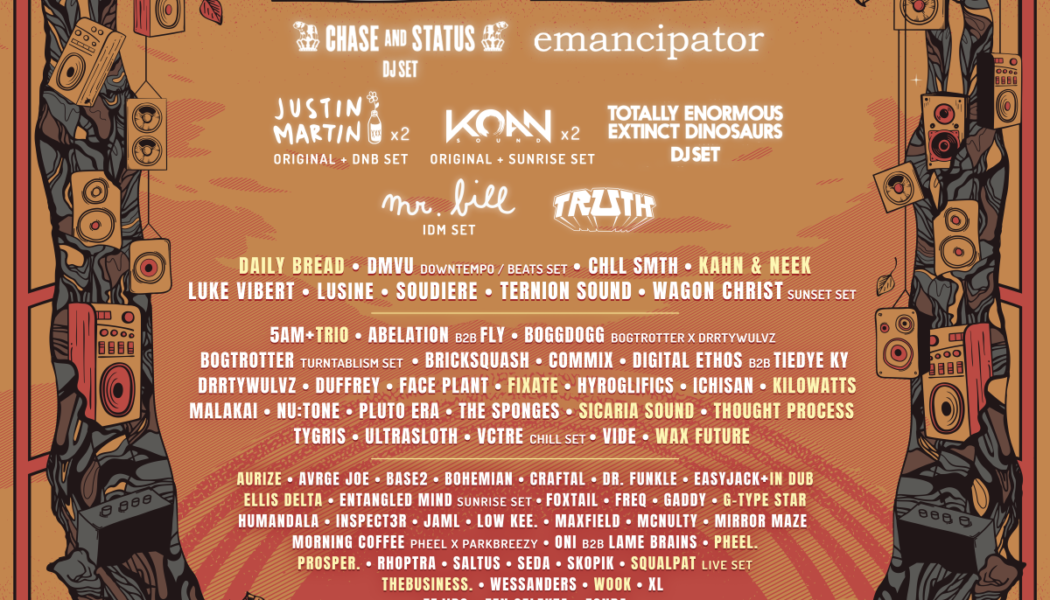 Chase & Status, Emancipator, KOAN Sound, More to Headline Submersion Festival 2022