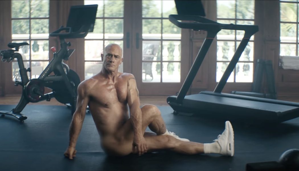 Christopher Meloni Bares All in Peloton Ad Celebrating National Nude Day: Watch