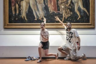 Climate Activists Glued Their Hands to Botticelli’s ‘Primavera’ Painting