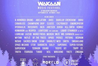 CloZee, Rusko, LSDREAM, More Announced on Wobbly Wakaan Music Festival 2022 Lineup