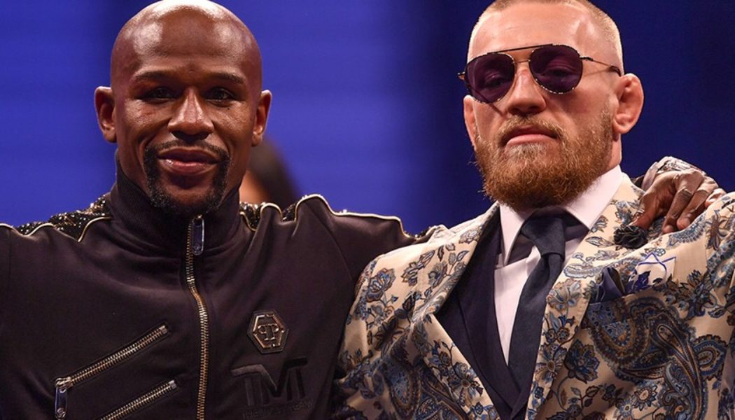 Conor McGregor and Floyd Mayweather Are Reportedly Set for a Rematch