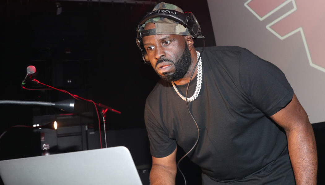 Conway The Machine & Funkmaster Flex Exchange Words Over Radio Support