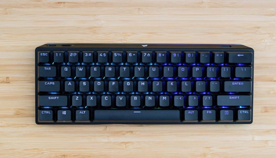 Corsair K70 Pro Mini Wireless review: a compact, feature-rich gaming keyboard