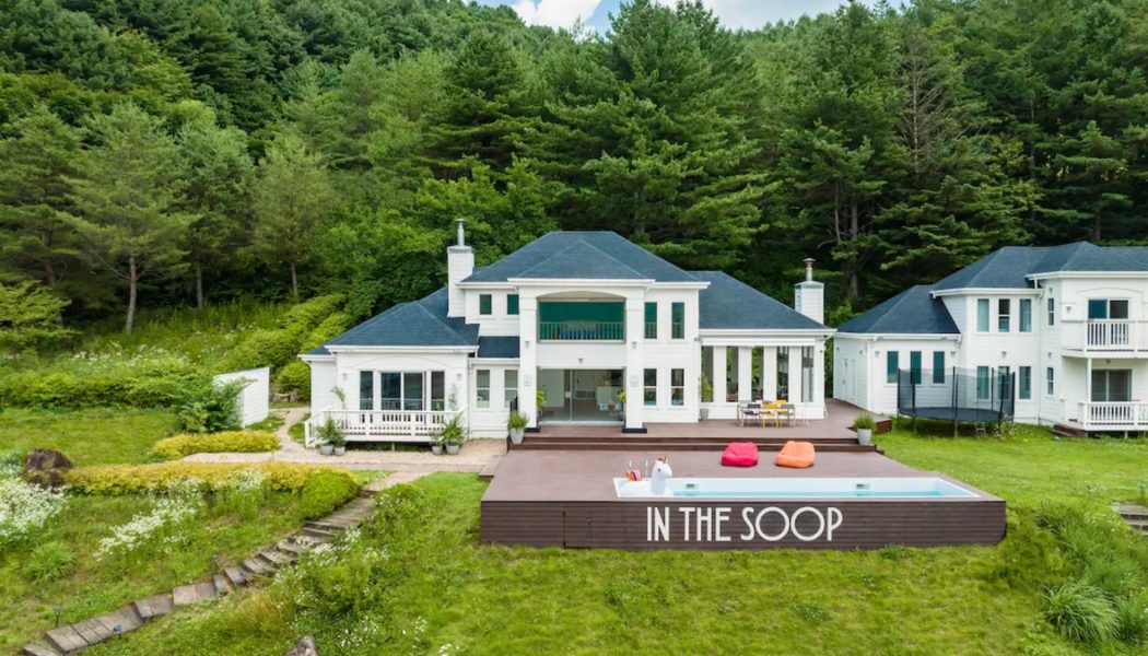 Countryside Estate Where BTS Filmed Reality Series In the Soop Listed on Airbnb