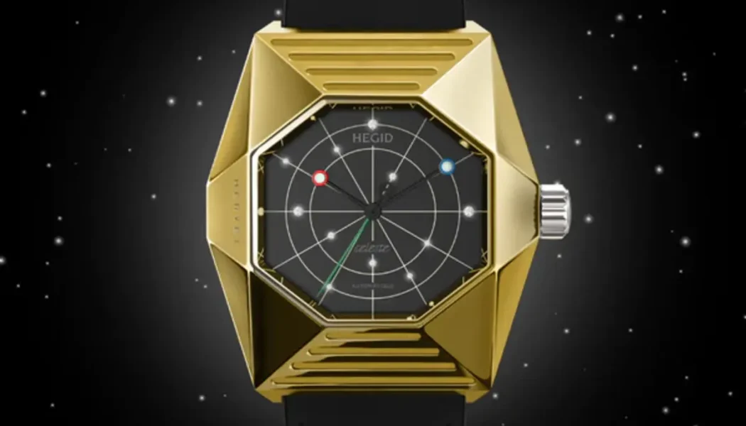 Daft Punk’s Former Creative Director Partners With Hegid to Design “Retro-Futuristic” Watch