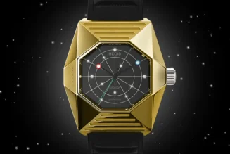 Daft Punk’s Former Creative Director Partners With Hegid to Design “Retro-Futuristic” Watch