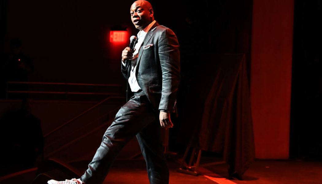 Dave Chappelle Opens Up For Chris Rock & Kevin Hart At MSG