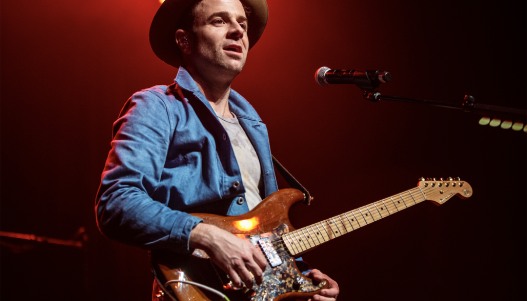 Dawes’ Taylor Goldsmith Talks Growing Up in Malibu to Meeting Mandy Moore on ‘Lipps Service’