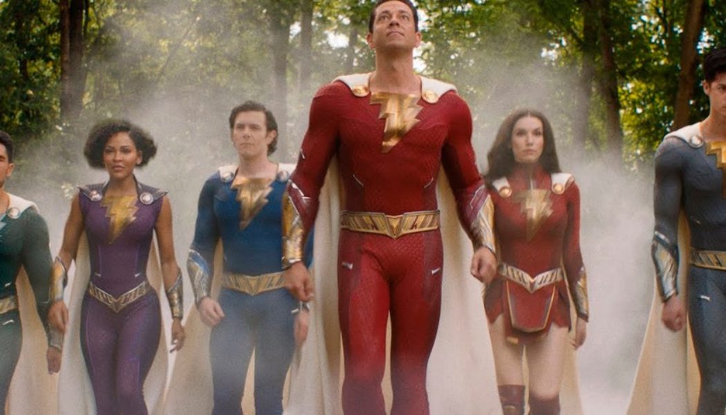 DC Films Releases ‘Shazam! Fury of the Gods’ Trailer and New ‘Black Adam’ Footage