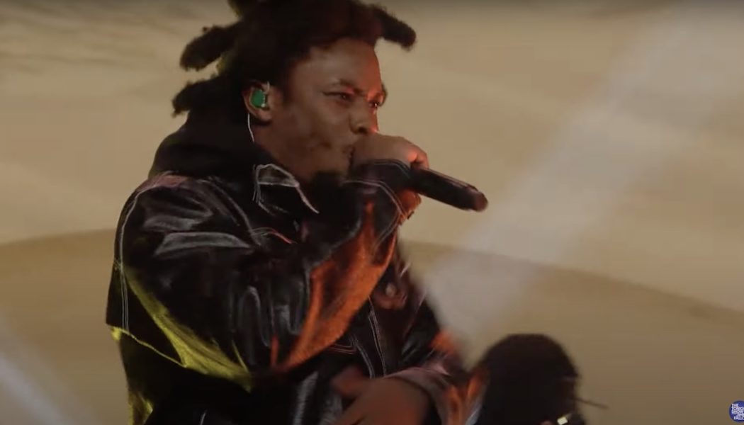 Denzel Curry Blows Fallon Away Performing “Walkin” on The Tonight Show: Watch