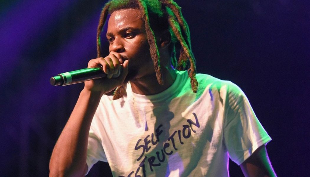 Denzel Curry Delivers “Walkin” on ‘Fallon’