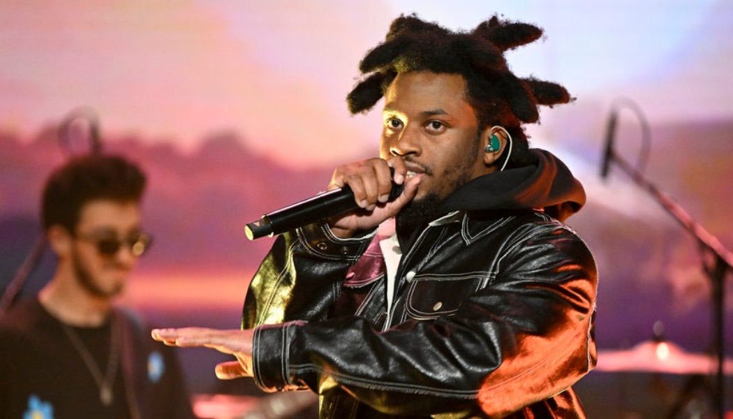 Denzel Curry Performs “Walkin” on Fallon