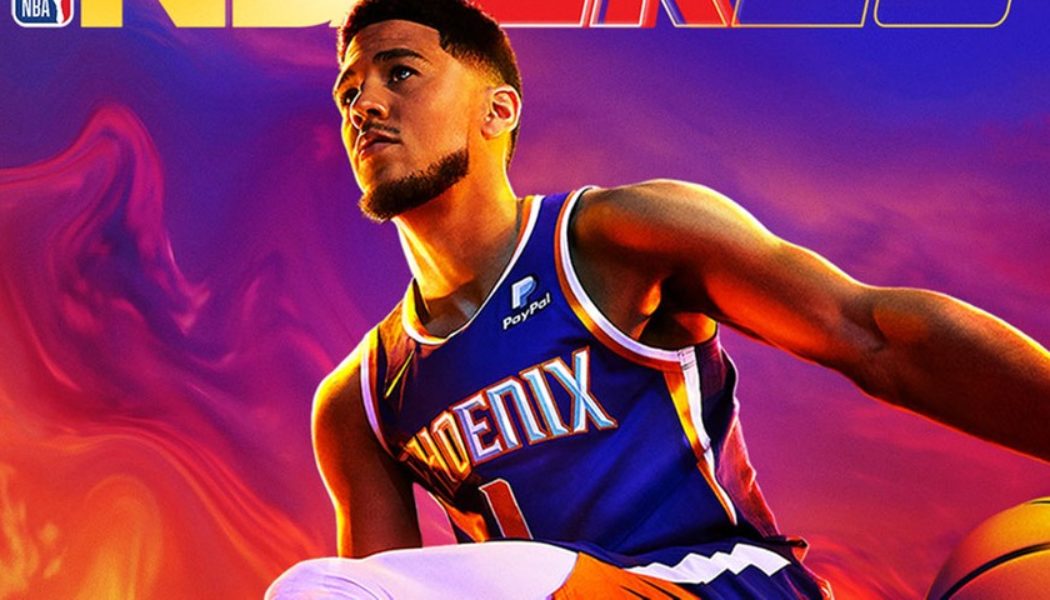 Devin Booker Announced as NBA 2K23 Cover Athlete