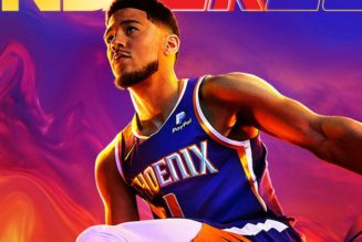 Devin Booker Announced as NBA 2K23 Cover Athlete