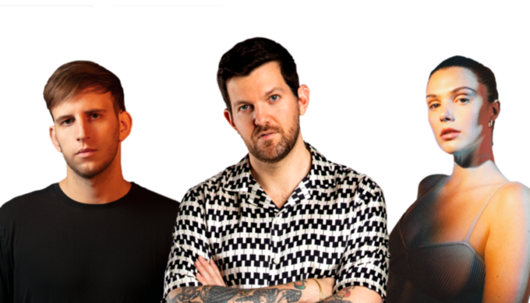 Dillon Francis, ILLENIUM and EVAN GIIA Team Up for Stunning Single, “Don’t Let Me Let Go”: Listen