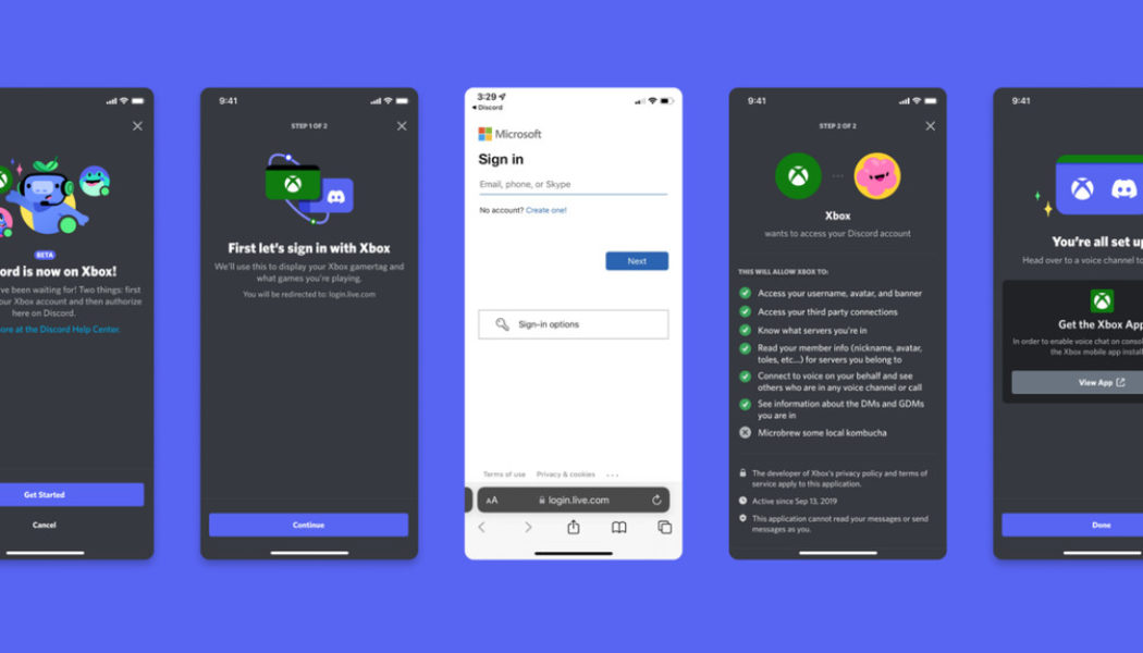 Discord voice chat is coming to Xbox