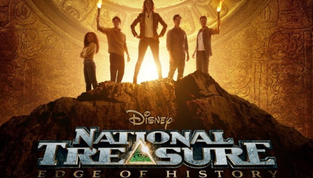 Disney+ Shares First Teaser of ‘National Treasure: Edge of History’