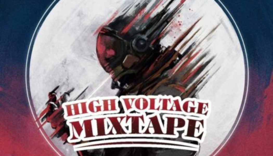 DJ S-Krane – High Voltage Mixtape