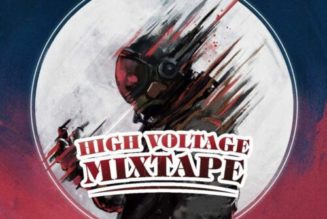 DJ S-Krane – High Voltage Mixtape