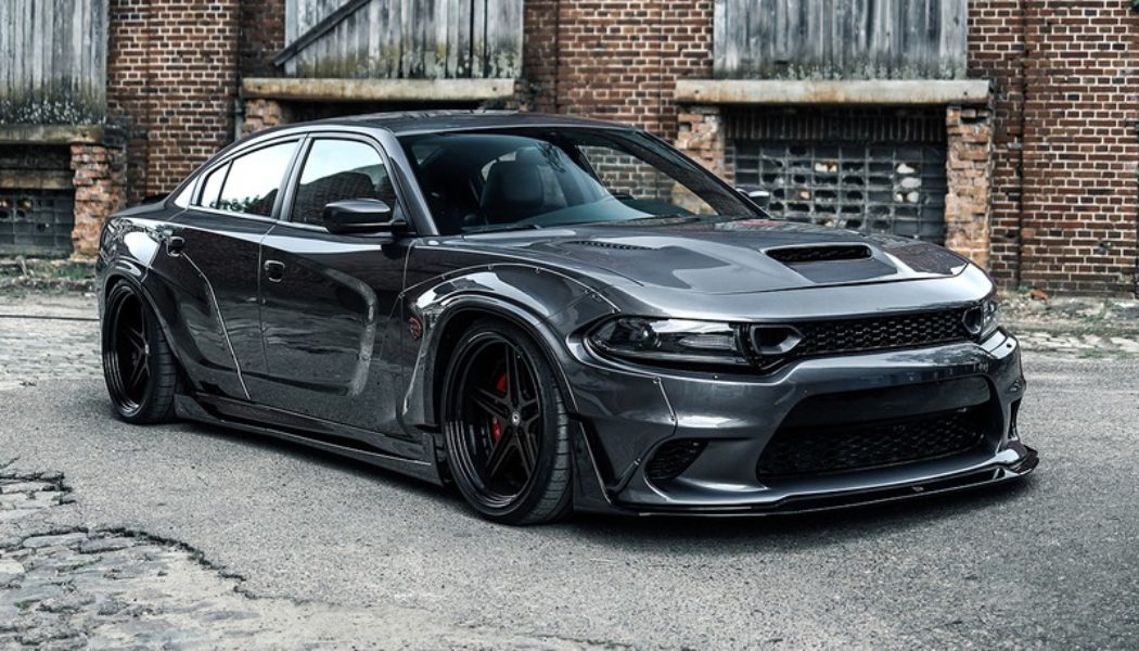 Dodge Charger SRT Hellcat Transformed By German Widebody Workshop