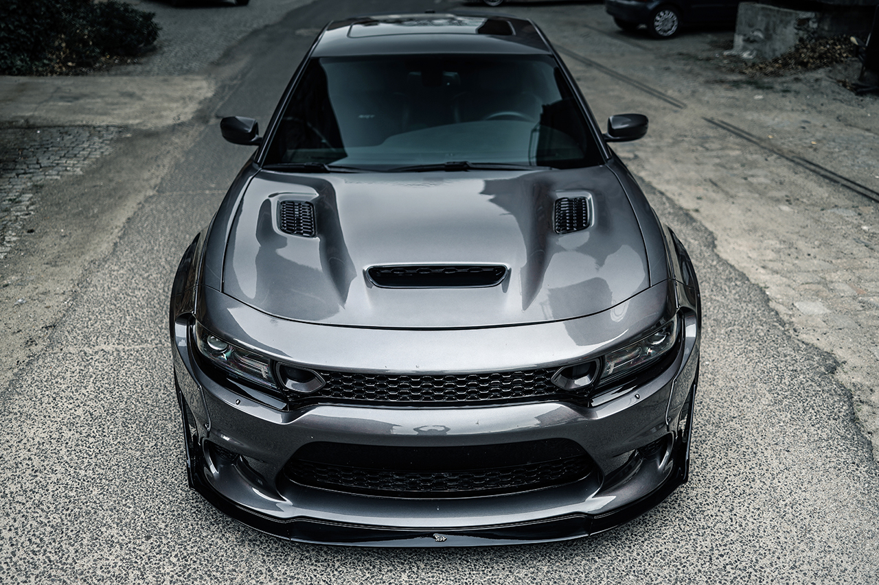 Widebody Kit Adds Inches To The Rear of Transformed 2016 Dodge Charger Hellcat