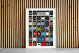 Dorothy Rolls Out Stamp Albums: Hip-Hop Poster Featuring Decades Of Classics