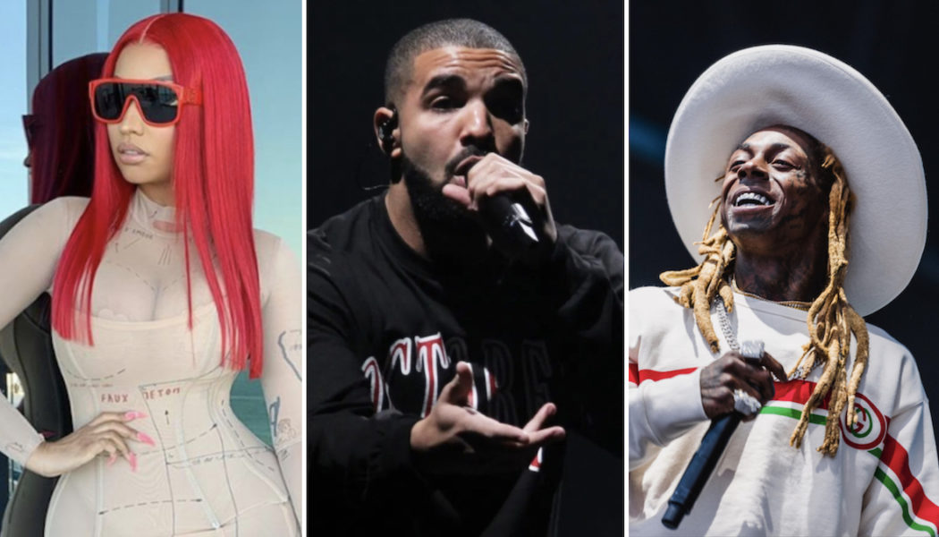 Drake Announces October World Weekend with Nicki Minaj, Lil Wayne, Lil Baby, and More