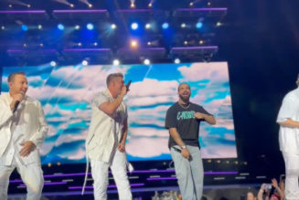 Drake Belts Out “I Want It That Way” with Backstreet Boys at Toronto Show: Watch