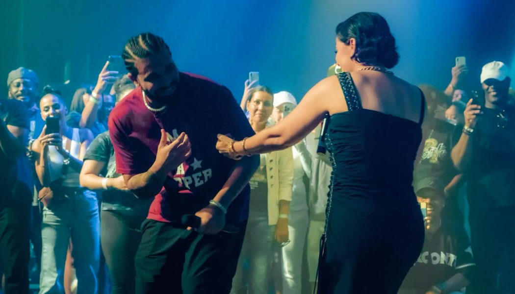 Drake Duets “I’m Like a Bird” with Nelly Furtado at Toronto Show: Watch