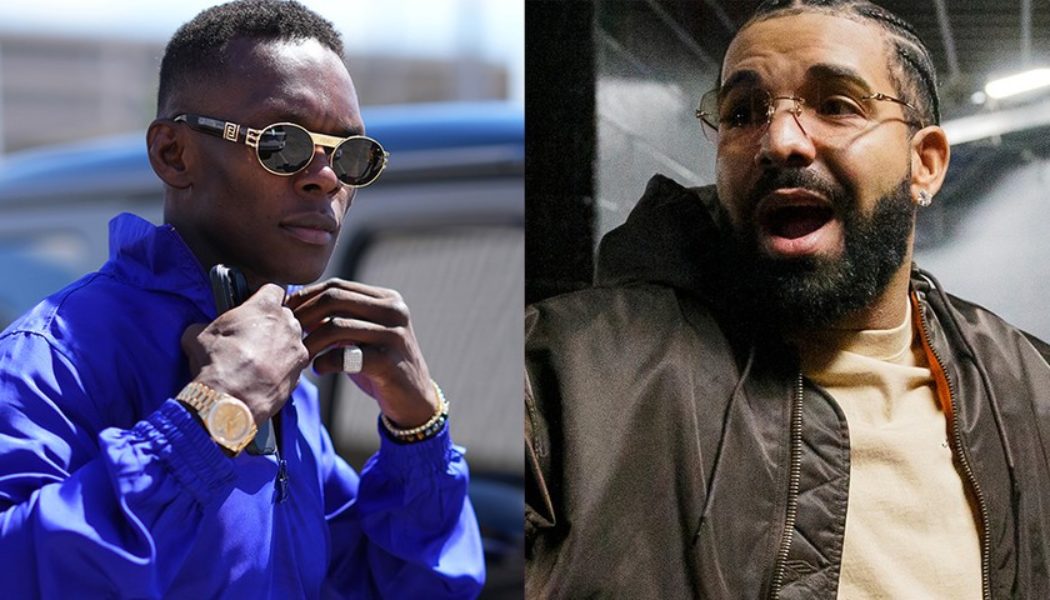 Drake FaceTimes Israel Adesanya Confirming $1 Million USD Bet for UFC 276